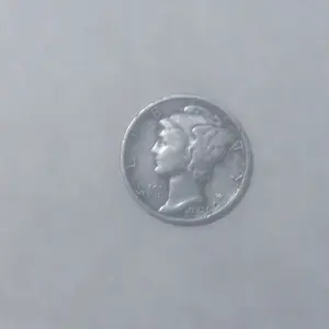 1935 Mercury Dime Obverse