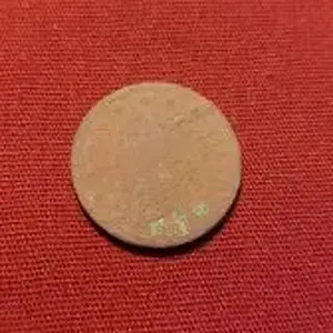1889 V NICKEL