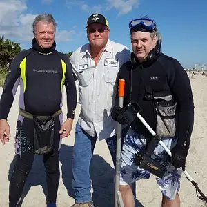 KIRBY -OLD TIME FLA. HUNTER - BILL H. - WELL KNOWN FLA. HUNTER - MET HIM IN SO.BCH. AWHILE BACK - BEEN FRIENDS EVER SINCE