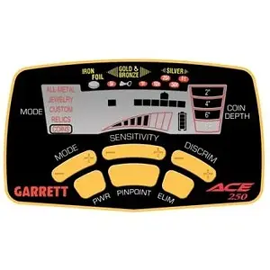 Garrett Ace 250