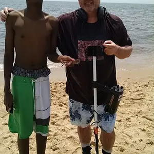 FOUND AND RETURNED THIS KIDS PERSCRIPTION GLASSES IN THE SHALOWS -HE DOVE IN WITH THEM ON HIS HEAD - I WAS IN RIGHT PLACE AT RIGHT TIME
