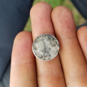 First Barber dime:)