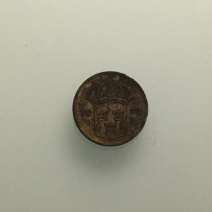 10 Öre 1939 (My first silver coin)