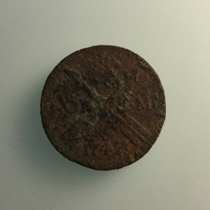 1 Öre 1747 (My oldest coin to date)