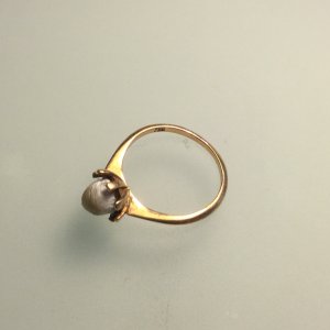 18K Gold Ring (My first)