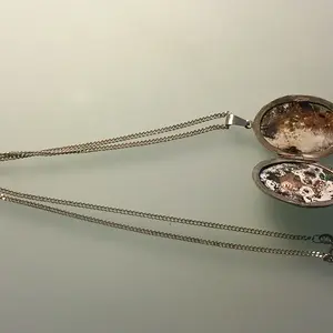 Heavy Sterling Silver Pendant