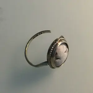 Broken sterling silverring