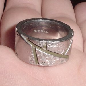 DIESEL STAINLESS BAND