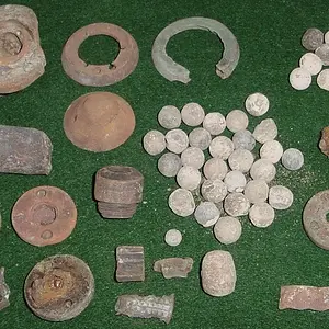ARTILLERY SHELL FRAGS