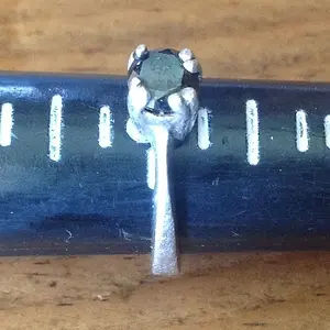 Sterling Silver Ring
Emerald Stone
Found 19/07/17
Columbus, Ms