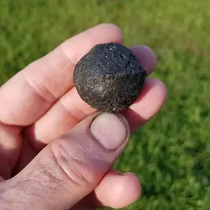 British Revolutionary War iron grapeshot