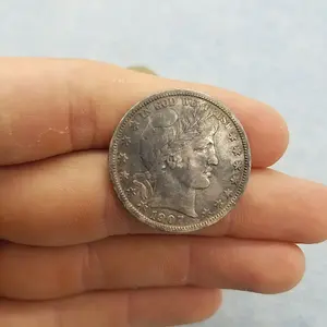 1907 Barber Half