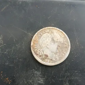 Oldest dime to date. Thought I had broke into the 1800's but it's a 1916 and I'll take it!