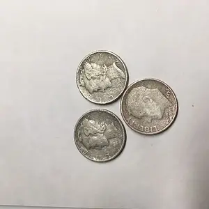 9/20/17 Beach Finds
1942 Mercury Dime
1940 mercury Dime
1957-D Roosevelt Dime