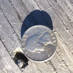 6/21/17 beach Find
1960 Washington Quarter