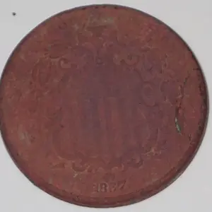 Shield Nickel Sunday 025