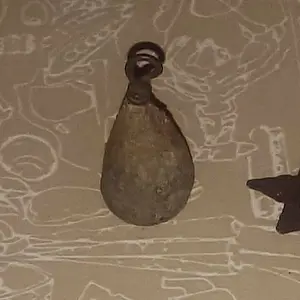 These are the items I have found thus far at an old prospectors cabin from the 1880's to 1890's There is a piece from a gold pendant as well no photo 