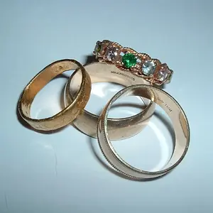Gold Rings 002