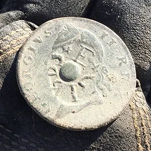 1760 King George II Hibernia with a counterstamp "E Gibbs". My research shows there was a Sir Edward Gibbs KCB (1777 – 1847) who was a Lieutenant Gene