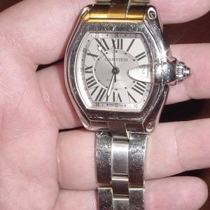 CARTIER ROADSTER - FOUND NOV. 19TH - IN WATERS OF N.MIAMI - waist deep water at low tide - super soft sand - was down close to 2ft down - started out 