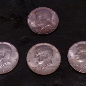 4 silver from 18 loose halves