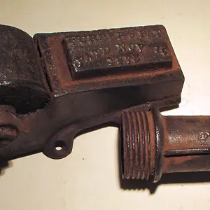 Furber water pump parts JockyCapRock ME. Nov.2016