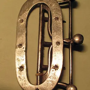 Stock Buckle found 1966 CT. front