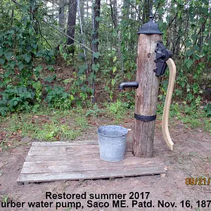 Restored summer 2017