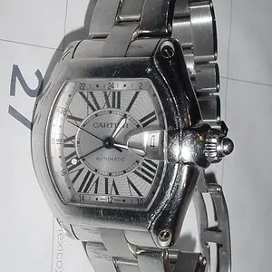 CARTIER WATCH FROM FLA. WATERS