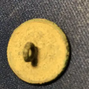 Back of button I think may be colonial.