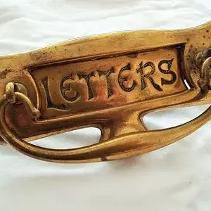 Actual Intact Letterbox Cover