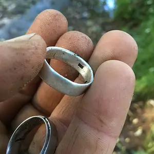 Back-to-back digs.....back-to-back silver rings! Never done that before