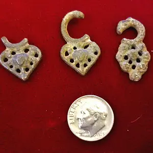 Pewter charms