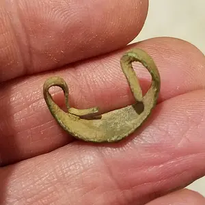 18th century brass signet ring