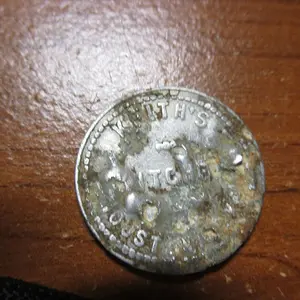 back of token