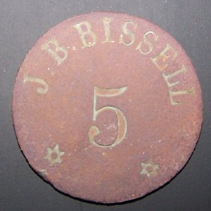Bissell Token Front