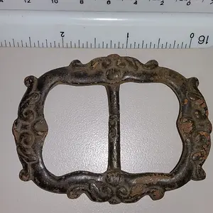 Baldric Buckle Front