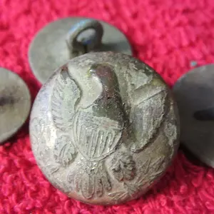 eagle button and other flats