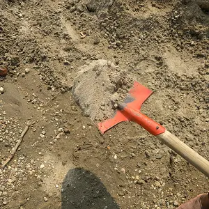 Half full shovel