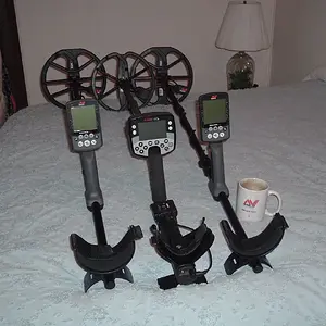 Minelab 001 Minlab Etrac , Equinox 800 Equinox 600
