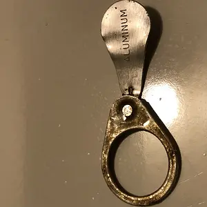 These go hand in hand with metal detecting. I Like how it’s stamped Aluminum on it