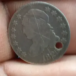 1825 cap bust
