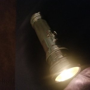 1930 Winchester flash light  I found in an old cellar