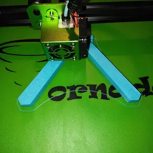 Prototype Minelab Equinox stand on the Tevo Tornado 3D printer