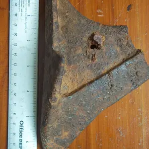 Plow point from the Uhwarrie Mountains, Montgomery County, NC
