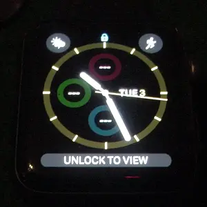 LIKE NEW APPLE SERIES 3 WATCH