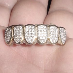 10K GOLD GRILL