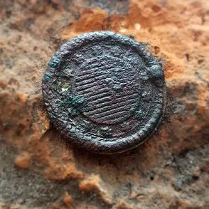 Rattlesnake button