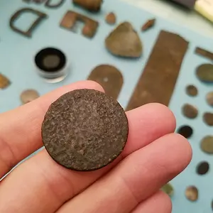 1722 Rosa Americana 2 Pence