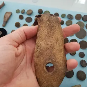 Brown bess butt plate